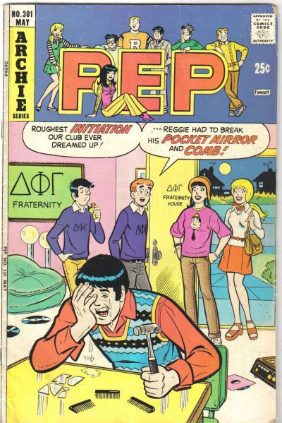 Pep Comics #301 Comic