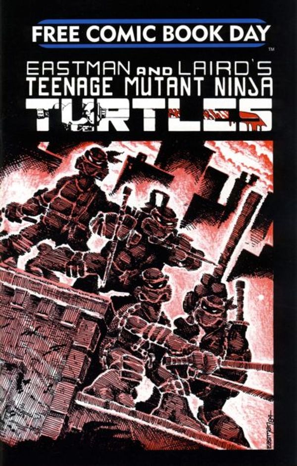 Teenage Mutant Ninja Turtles #1 (FCBD Free Comic Book Day Edition)