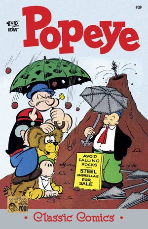 Popeye Classics Ongoing #39