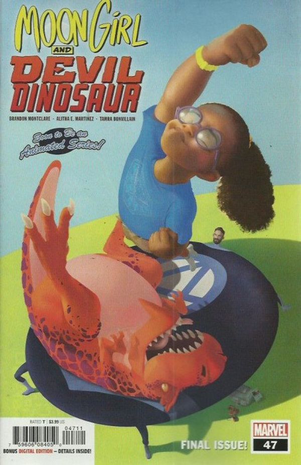 Moon Girl And Devil Dinosaur #47