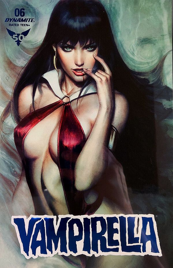 Vampirella #6 (Blue Foil Edition)