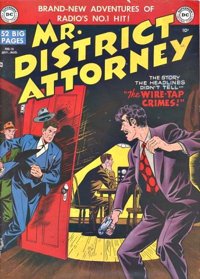 Mr. District Attorney #16 Comic