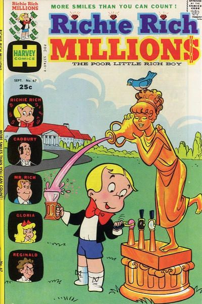 Richie Rich Millions #67 Comic