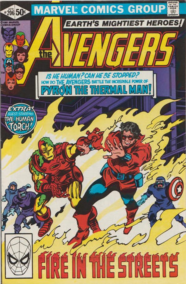 Avengers #206