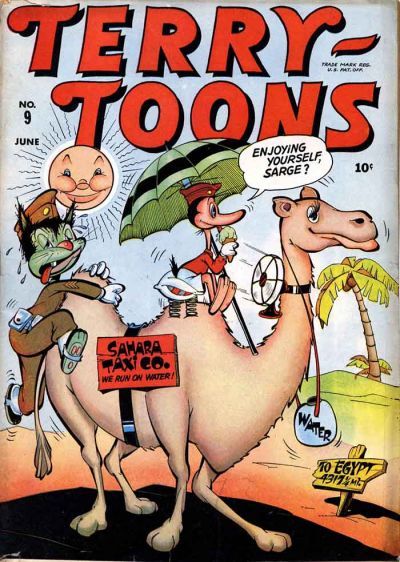 Terry-Toons Comics #9 Comic