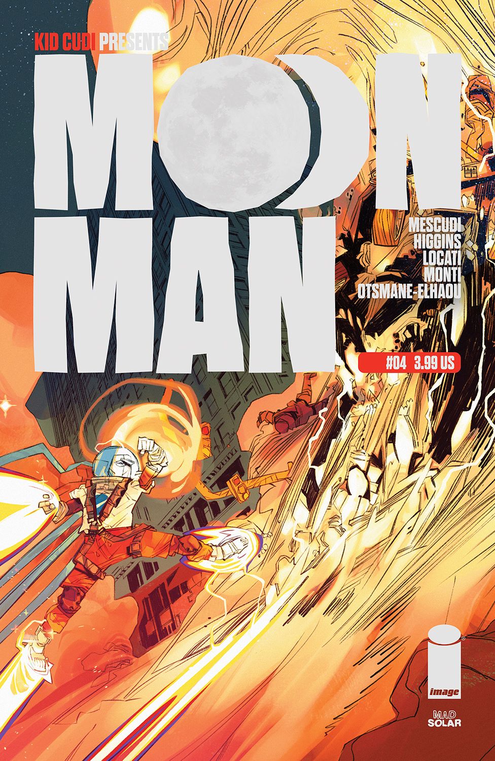 Moon Man #4 Comic