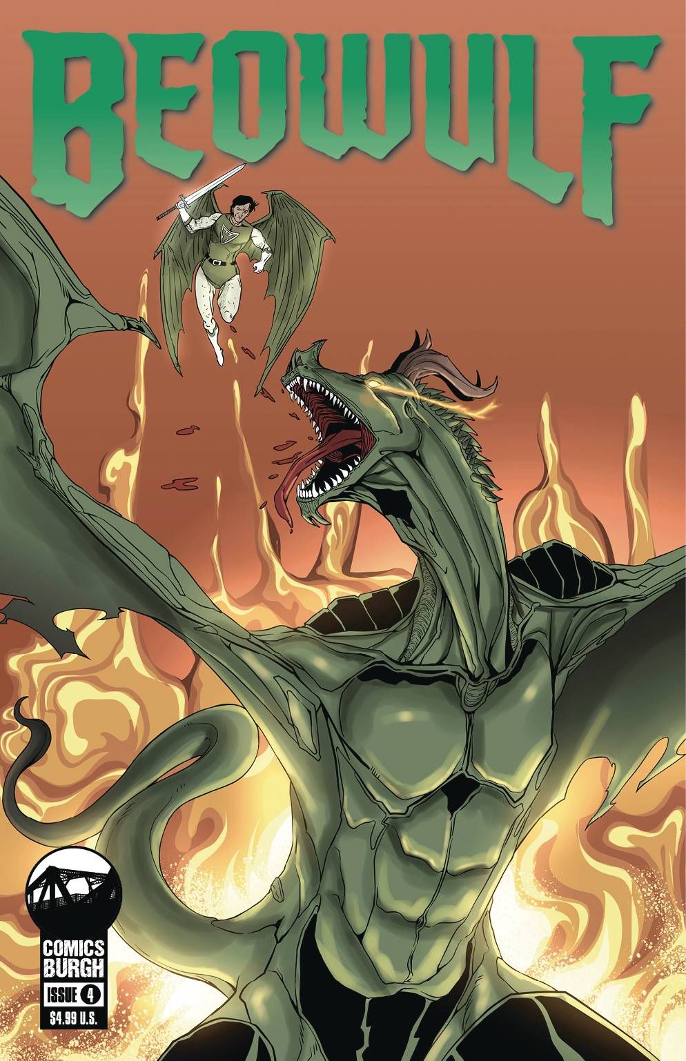 Beowulf #4 Comic