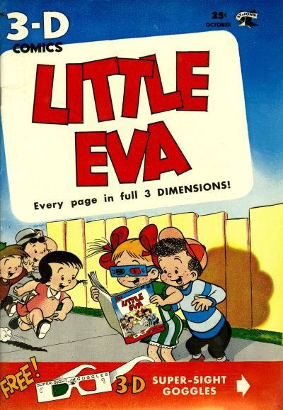 Little Eva 3-D #1 Comic