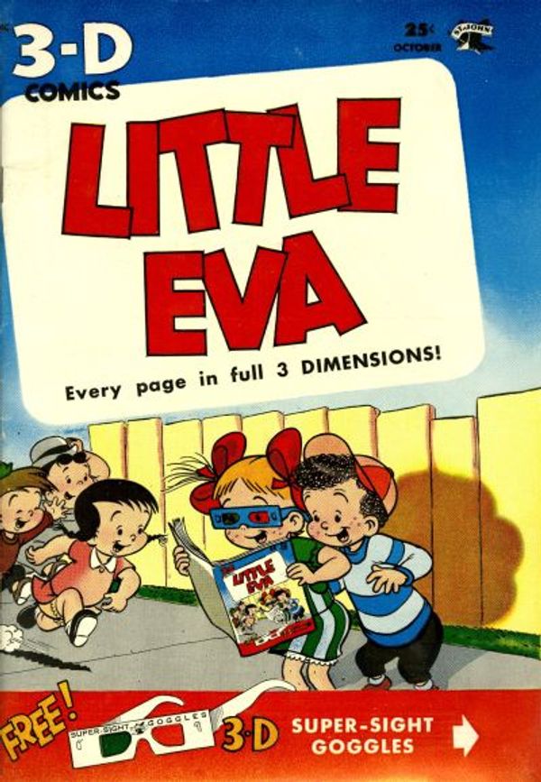 Little Eva 3-D #1