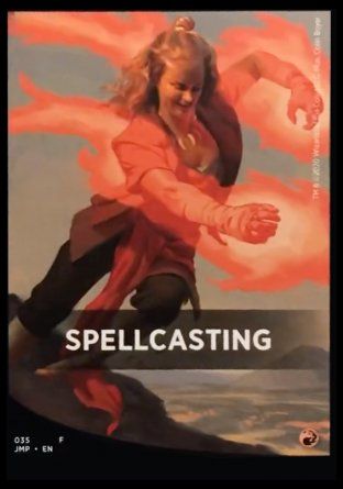 Spellcasting (Jumpstart) Trading Card