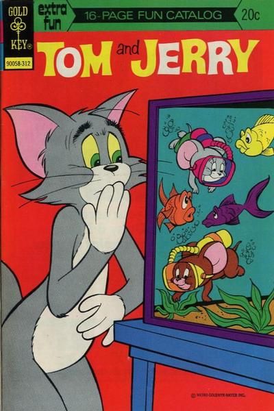 Tom and Jerry #277 Comic