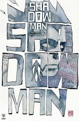 Shadowman (2018) #7 (Cover B Mack)