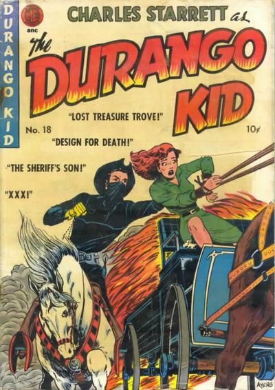 Durango Kid #18 Comic