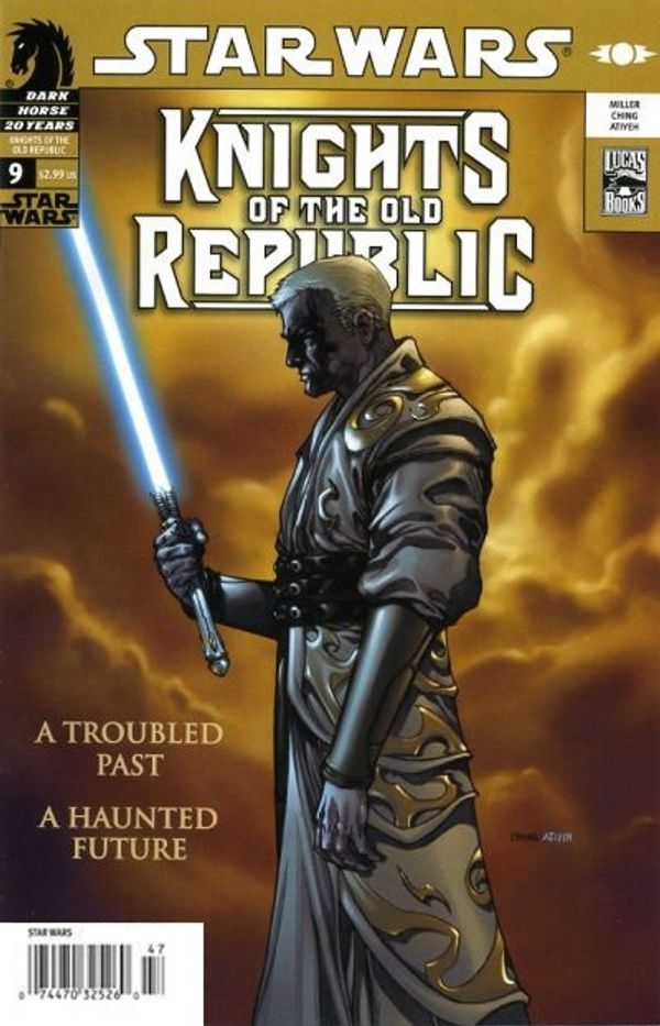 Star Wars: Knights of the Old Republic #9 (Newsstand Edition)