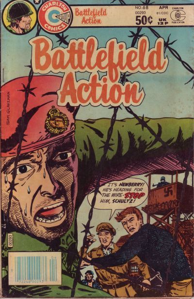 Battlefield Action #68 Comic