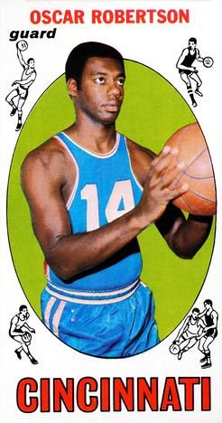 Oscar Robertson 1969-70 Topps Basketball #50 Sports Card