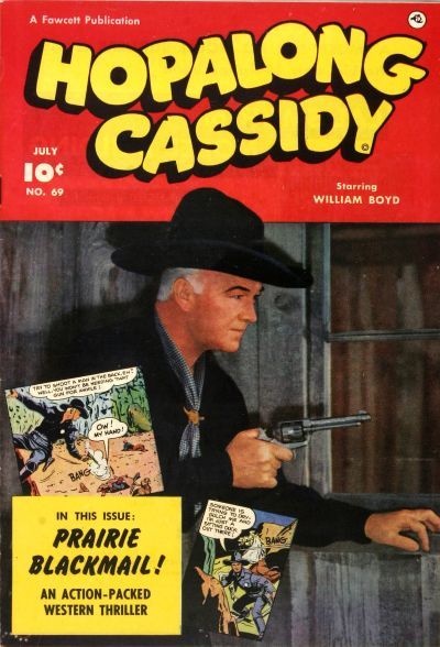 Hopalong Cassidy #69 Comic