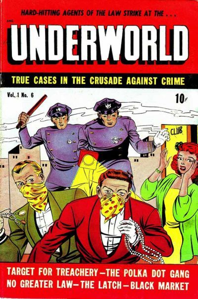 Underworld #6 Comic