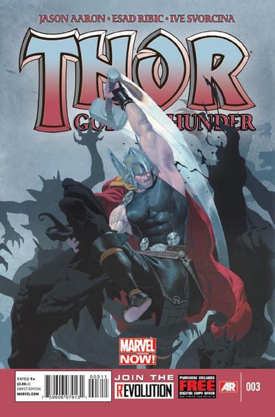 Thor: God of Thunder #3 Comic