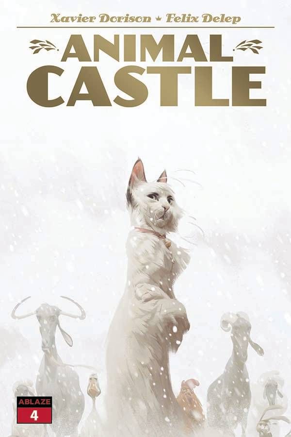 Animal Castle #4 Comic