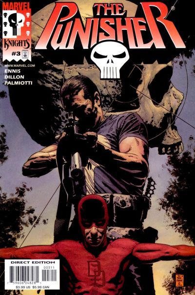 The Punisher #3 Comic
