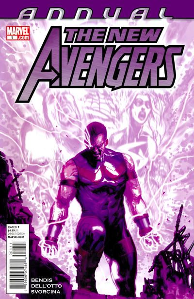 New Avengers #Annual 1 Comic