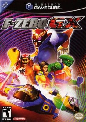 F-Zero GX Video Game