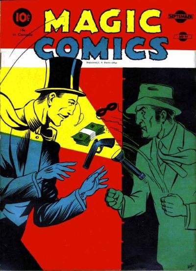 Magic Comics #14 Comic