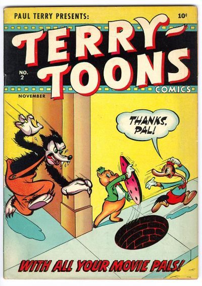 Terry-Toons Comics #2 Comic