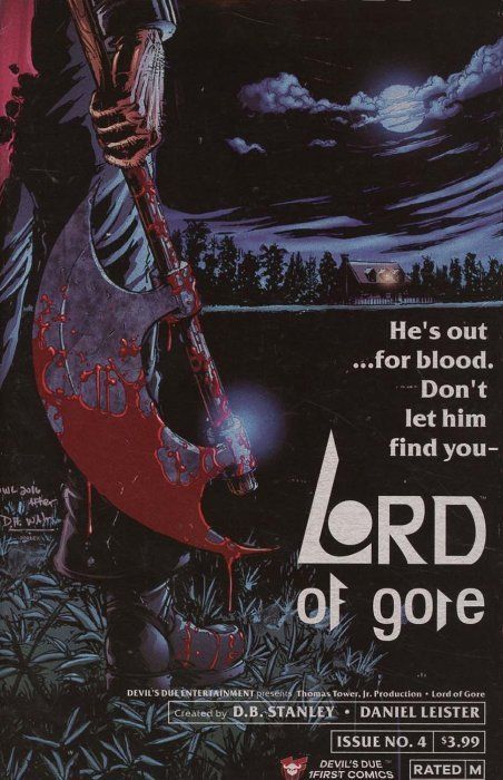 Lord Of Gore #4 Comic