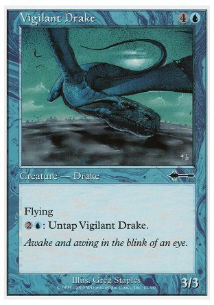 Vigilant Drake (Beatdown) Trading Card