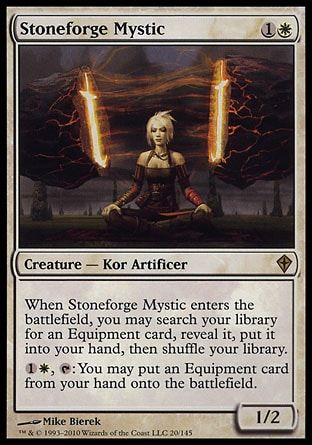 Stoneforge Mystic (Worldwake) Trading Card