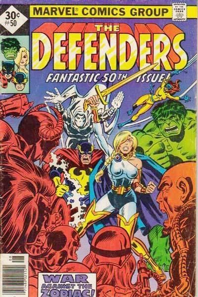 The Defenders #50 Comic