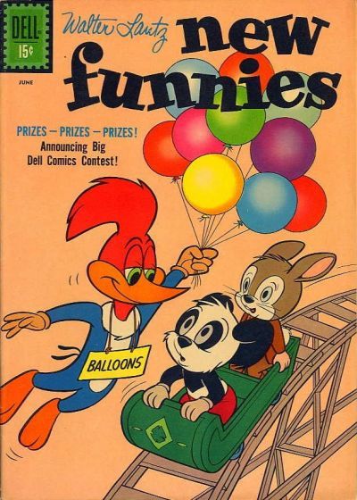 Walter Lantz New Funnies #283 Comic