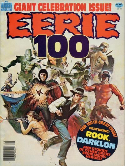 Eerie #100 Comic