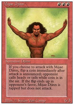 Mijae Djinn (Revised Edition) Trading Card