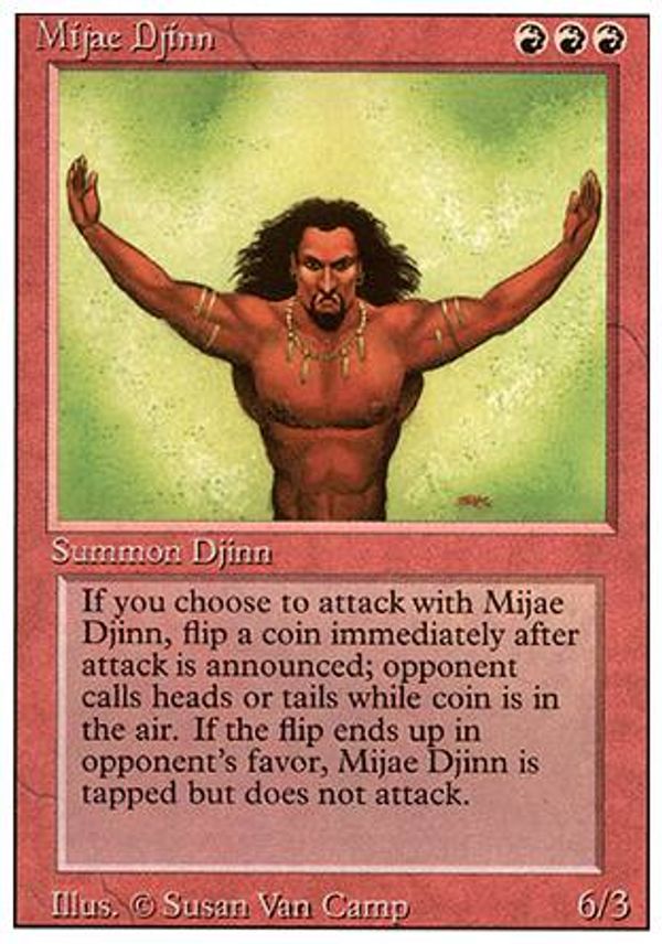 Mijae Djinn (Revised Edition)