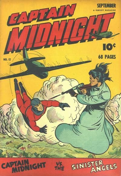 Captain Midnight #12 Comic