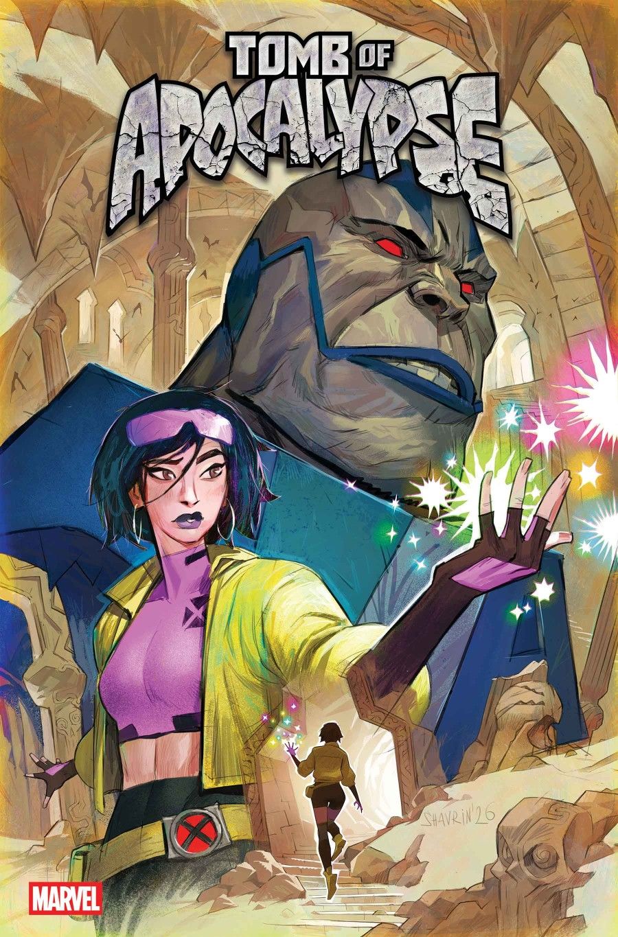 Tomb of Apocalypse #1 (1:25 Ivan Shavrin Variant) Comic