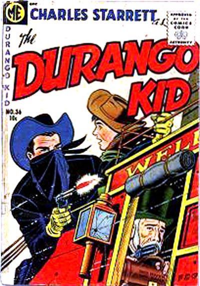 Durango Kid #36 Comic
