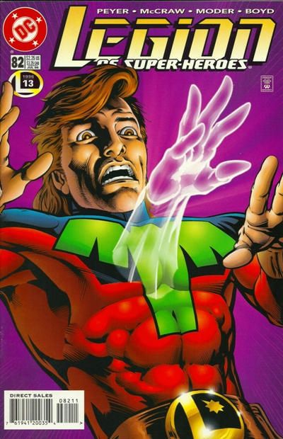 Legion of Super-Heroes #82 Comic