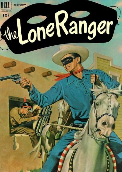 The Lone Ranger #44 Comic