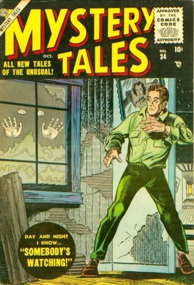 Mystery Tales #34 Comic