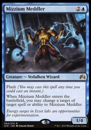 Mizzium Meddler (Magic Origins) Trading Card