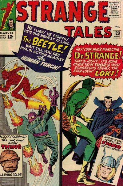 Strange Tales #123 Comic