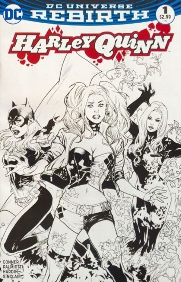 Harley Quinn #1 (Zapp Comics Sketch Variant)