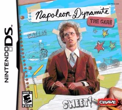 Napoleon Dynamite: The Game Video Game