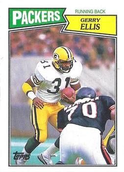 Gerry Ellis 1987 Topps #353 Sports Card