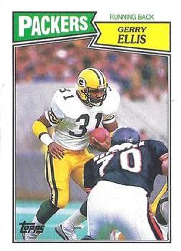 Gerry Ellis 1987 Topps #353