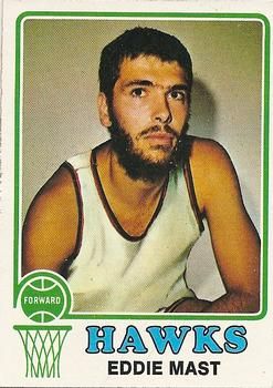 Eddie Mast 1973 Topps #28 Sports Card